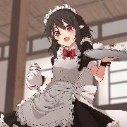 Maid of cafe