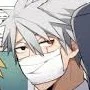 Stop trying to look at my face-