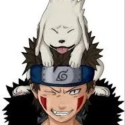 kiba/akamaru