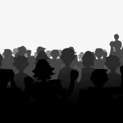 crowd