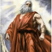 god