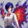 Touka ( Istri Kaneki )