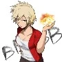 mãe do bakugou
