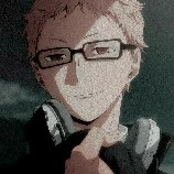 Your bf (tsukki)