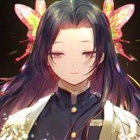 คานาเอะ พี่ชิโนบุและคานาโอะ+เสาหลักบุปผา