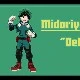 MIDORIYA IZUKU