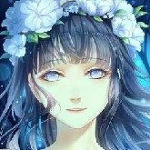 Crystal moon