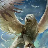 The king of winged lion(Spirit eadric)