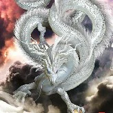 The ice dragon (Spirit harley)