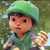 Boboiboy daun