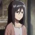 young mikasa