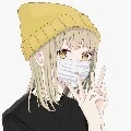 Zahra Kruger (author pake masker)