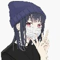 Diyah Kruger (author pake masker)