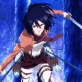 syal gblg merah (Mikasa Ackerman)