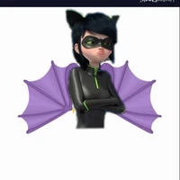 Bat girl