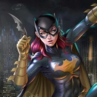 Bat girl