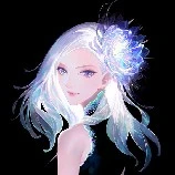 The lady
