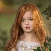 Scarlett de 3 años