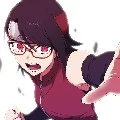 sarada uchiha uzumaki