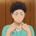 Iwaizumi😒