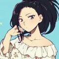 momo yaoyorozu