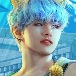 Auspicious Blue
