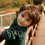 5 years old Taehyung