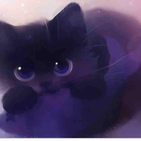 Milky the cat