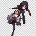 Mikasa Ackerman (adek levi)