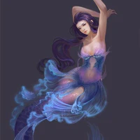 lie li (Mermaid)