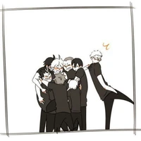 all from Karasuno team