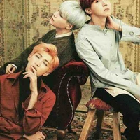 JHOPE, Suga & RM
