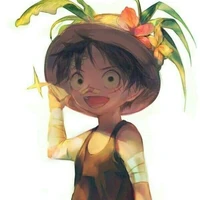 ลูฟี่ตอนเด็ก