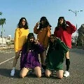 5 girls