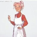 Miss Bell (like a grandmother to y/n