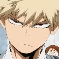 Bakugou aka boomboom boy