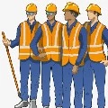 construction workers