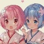 Amanda and Rose
