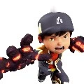 Boboiboy tanah