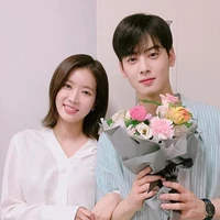 cha eunwoo & Im soo hyang