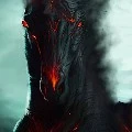 black horse