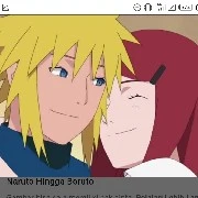 kushina dan minato