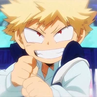 Katsuki Bakugou (kid)
