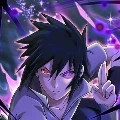 SASUKE UCHIHA (adik Itachi)