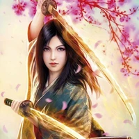 Azami Aio (dama de compañía y guerrera)