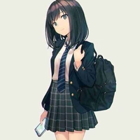 Girl student 1