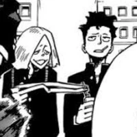 His friends