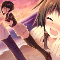 Saki san 