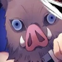 Inosuke beruntal!!!!!