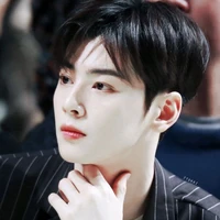cha eunwoojan ( sepupu lisa & kp sma )